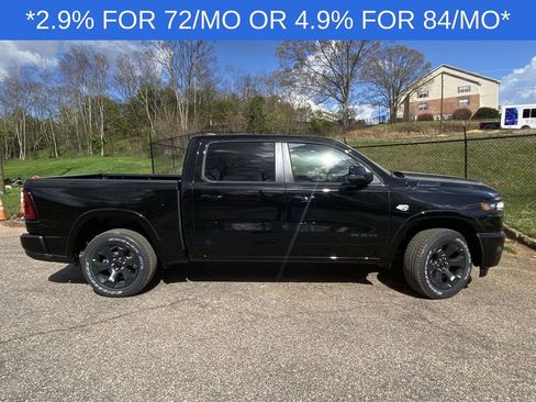 New 2026 RAM 1500 Big Horn AWD/4WD image 36