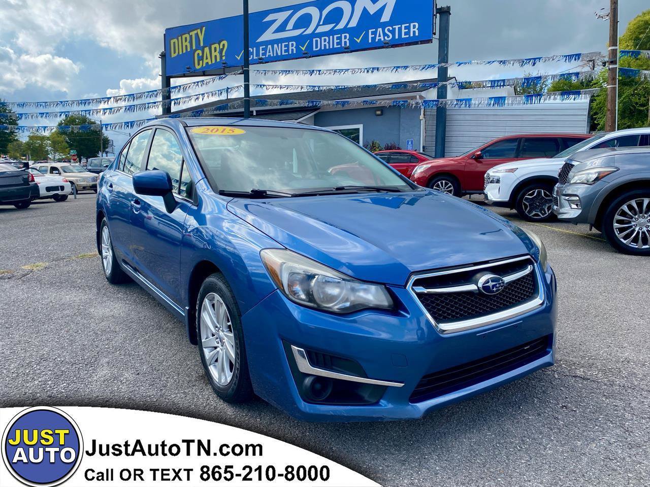 Used 2015 Subaru Impreza 2.0i Premium AWD/4WD image 1