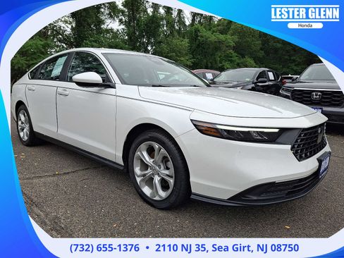 Certified 2023 Honda Accord LX image 1