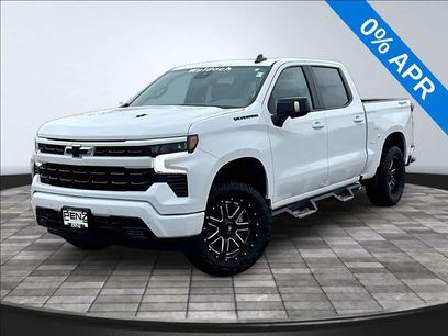 New 2026 Chevrolet Silverado 1500 RST w/ Dark Appearance Package