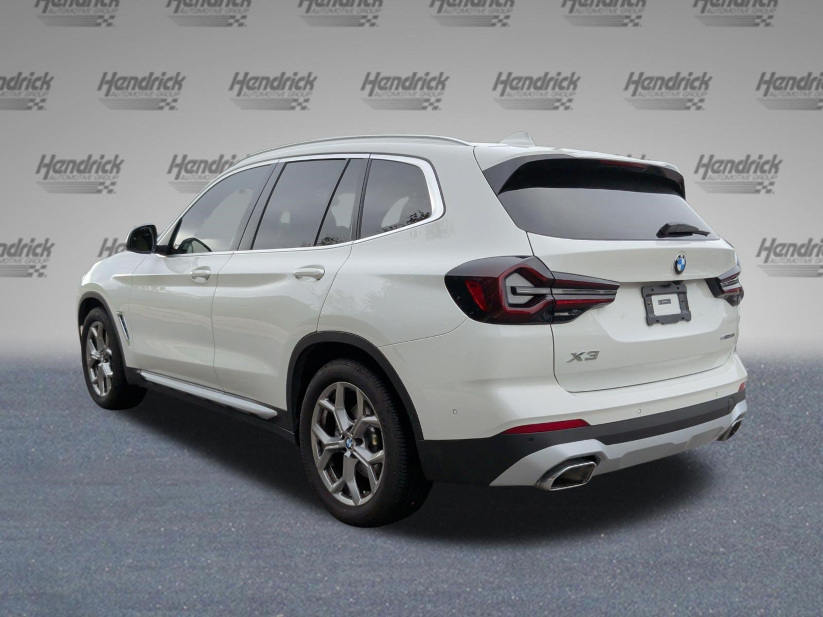 Used 2024 BMW X3 sDrive30i w/ Convenience Package RWD image 9