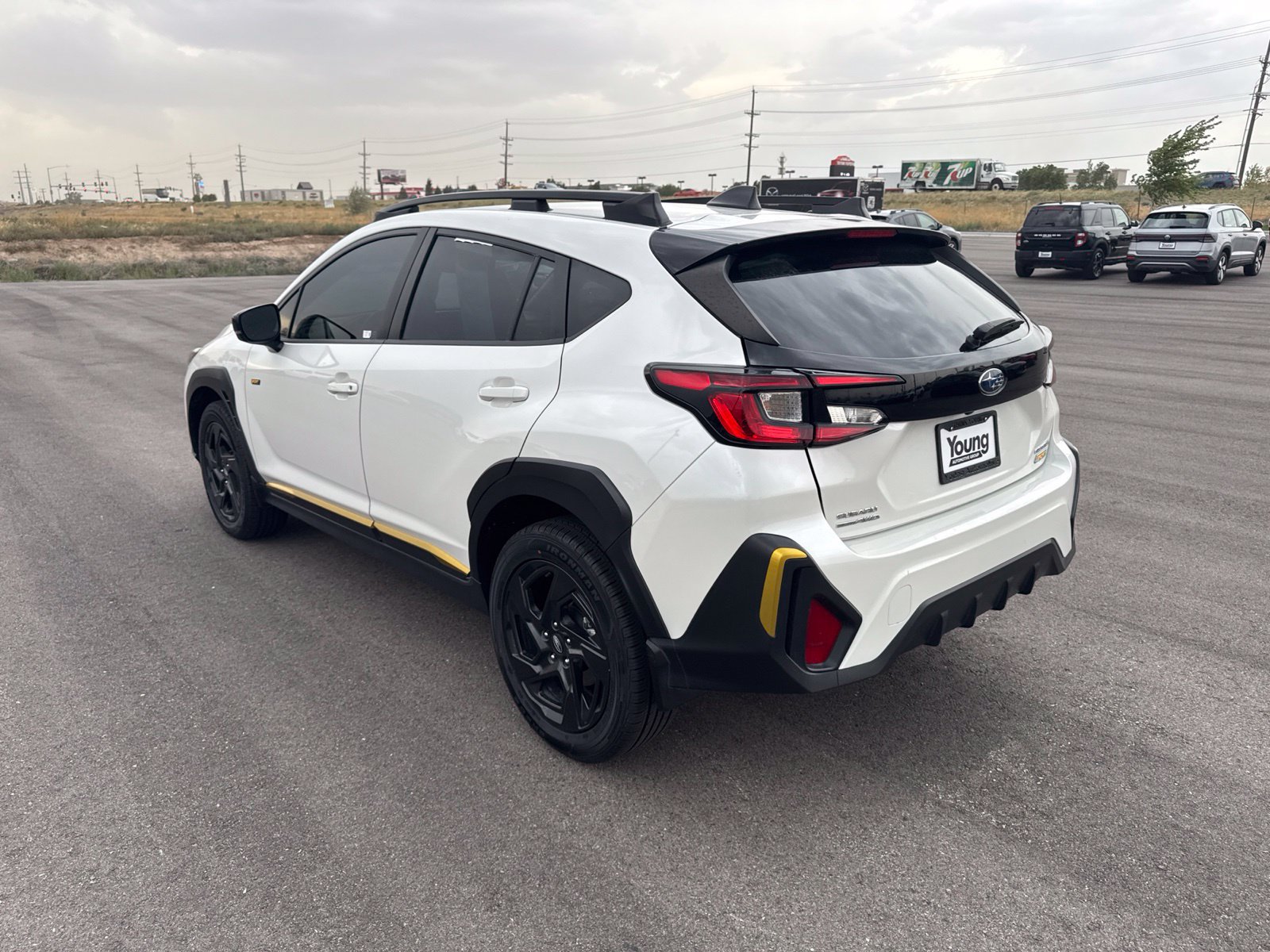 Used 2024 Subaru Crosstrek 2.5i Sport w/ Crosstrek Mirror Package AWD/4WD image 5