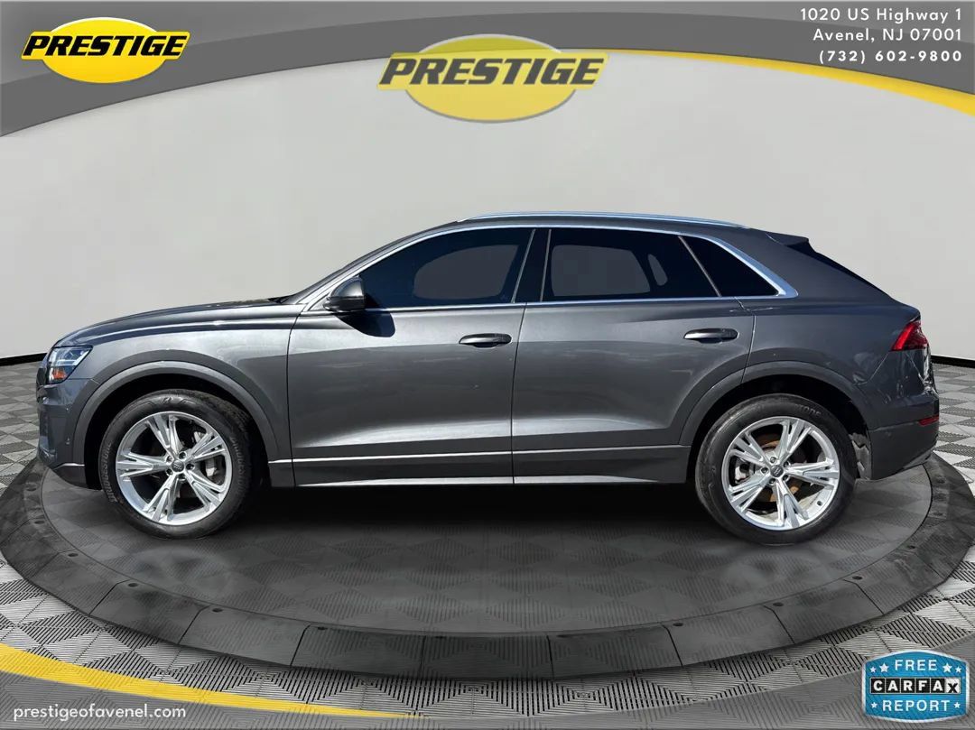 Used 2019 Audi Q8 Premium Plus AWD/4WD image 8