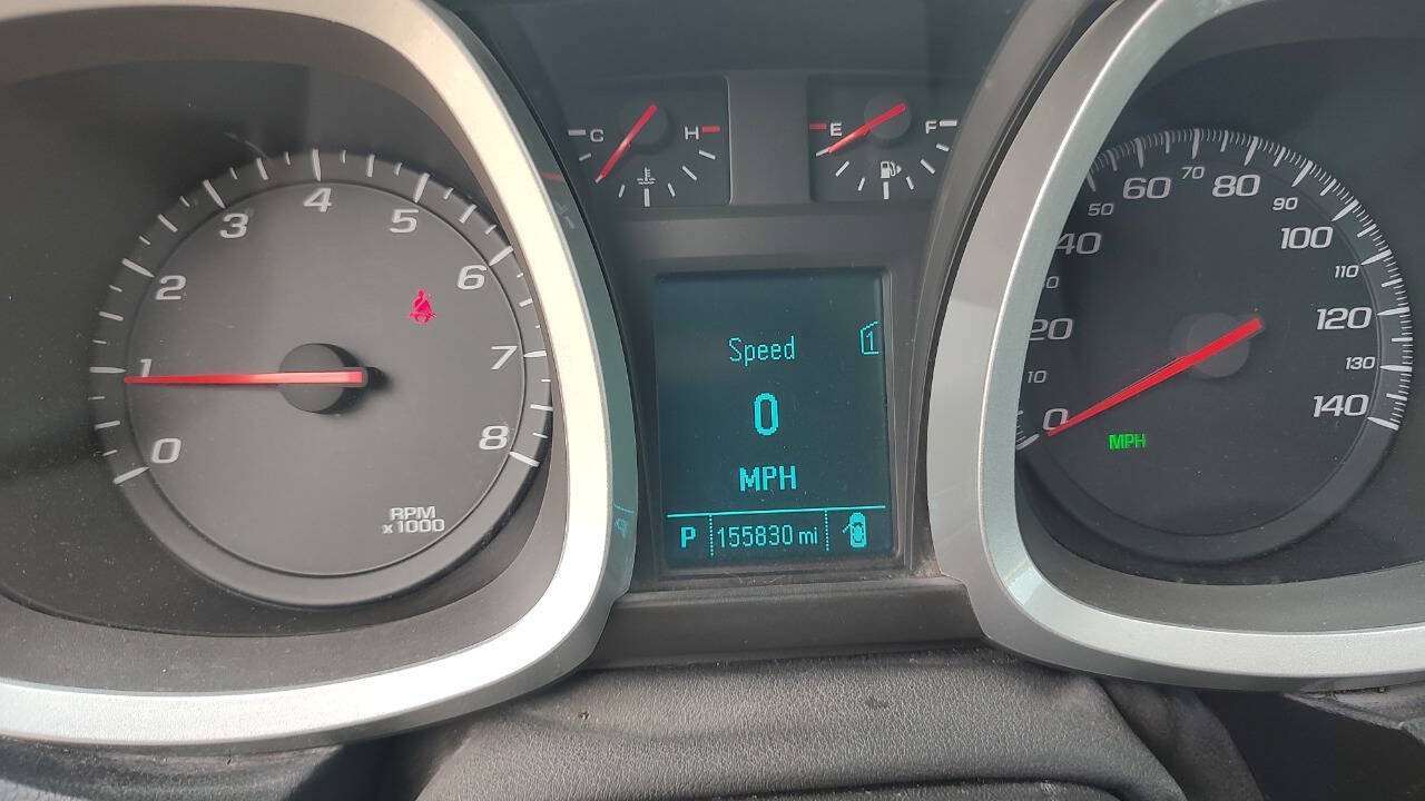 Used 2012 Chevrolet Equinox LT w/ Driver Convenience Package FWD image 10