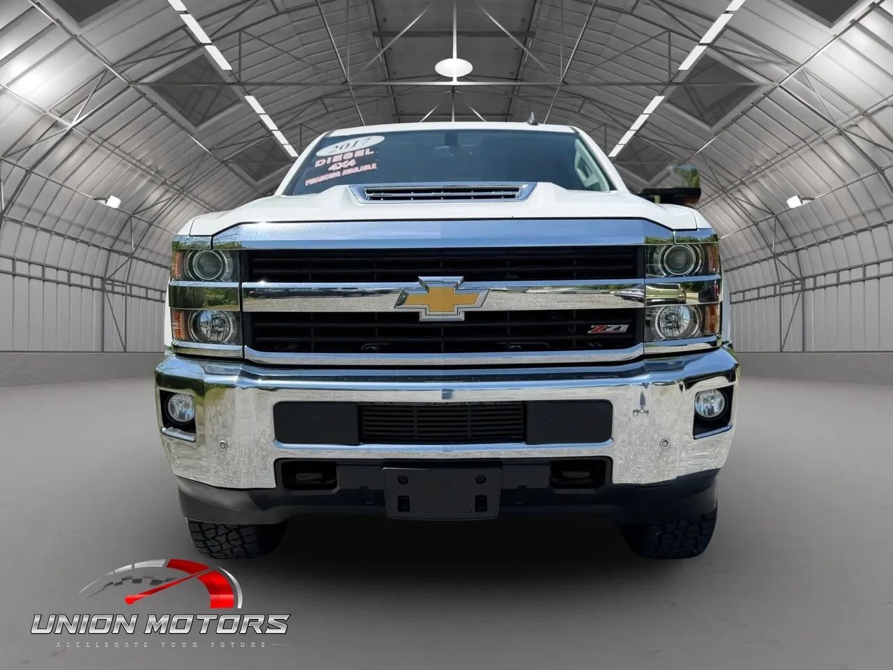 Used 2017 Chevrolet Silverado 2500 LTZ w/ Duramax Plus Package AWD/4WD image 2