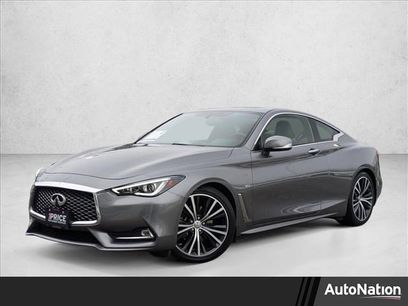 Used 2018 INFINITI Q60 3.0t Luxe w/ Sensory Package 3.0T Luxe