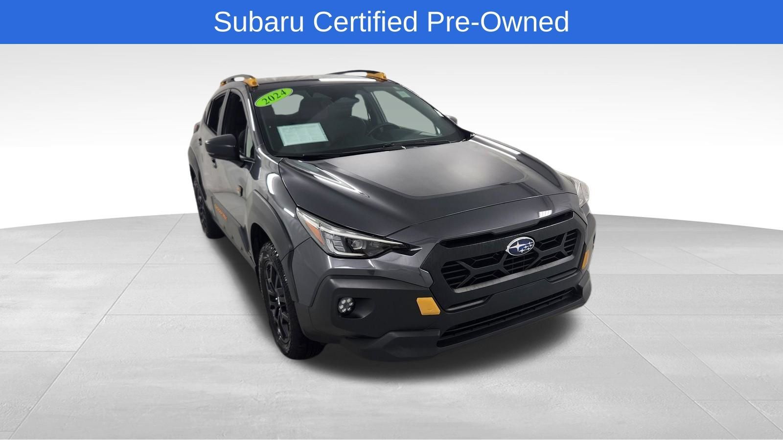 Certified 2024 Subaru Crosstrek 2.5i Wilderness w/ Crosstrek Mirror Package AWD/4WD image 1