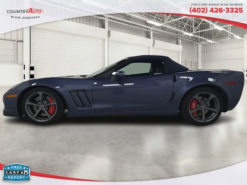 Used 2012 Chevrolet Corvette Grand Sport image 2