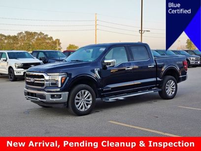 Certified 2025 Ford F150 Lariat w/ Equipment Group 502A High