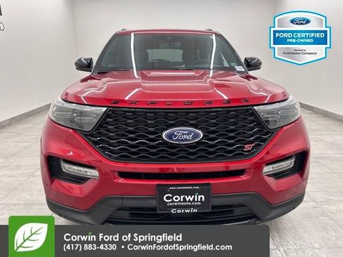Certified 2020 Ford Explorer ST image 7