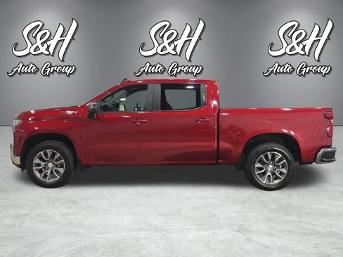 Used 2021 Chevrolet Silverado 1500 LT w/ All Star Edition Plus AWD/4WD image 16