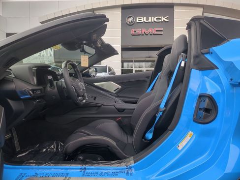 Used 2024 Chevrolet Corvette Z06 w/ Battery Protection Package RWD image 12