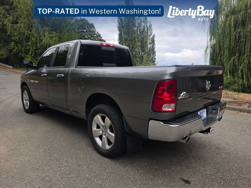 Used 2012 RAM 1500 Big Horn AWD/4WD image 7