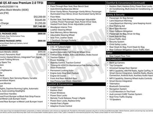 Certified 2025 Audi Q5 Premium w/ Convenience Package AWD/4WD image 27