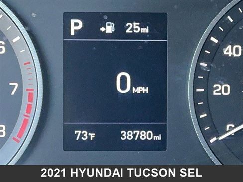 Used 2021 Hyundai Tucson SEL w/ Cargo Package image 23
