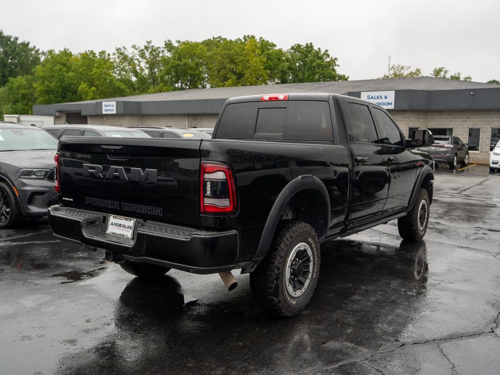 Used 2021 RAM 2500 Power Wagon w/ 75th Anniversary Edition AWD/4WD image 6