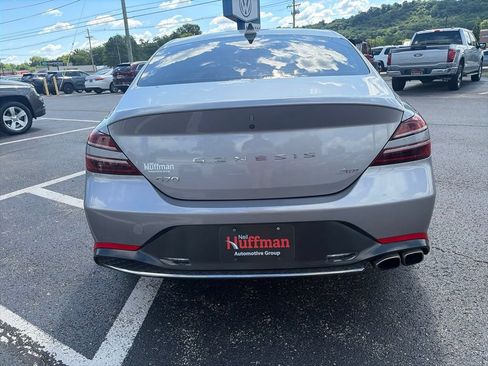 Used 2023 Genesis G70 2.0T AWD/4WD image 6
