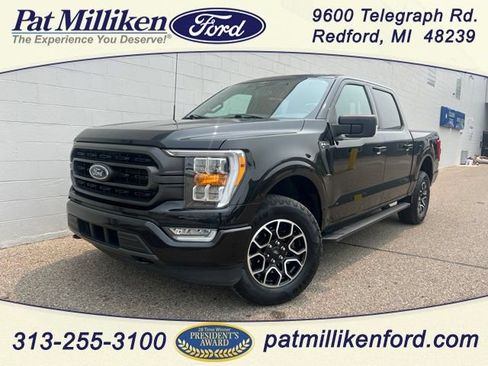 Certified 2023 Ford F150 XLT w/ Equipment Group 302A High AWD/4WD image 1