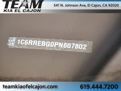 Used 2023 RAM 1500 Big Horn RWD image 35
