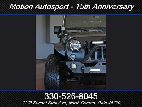 Used 2016 Jeep Wrangler Sport w/ Quick Order Package 24S AWD/4WD image 5