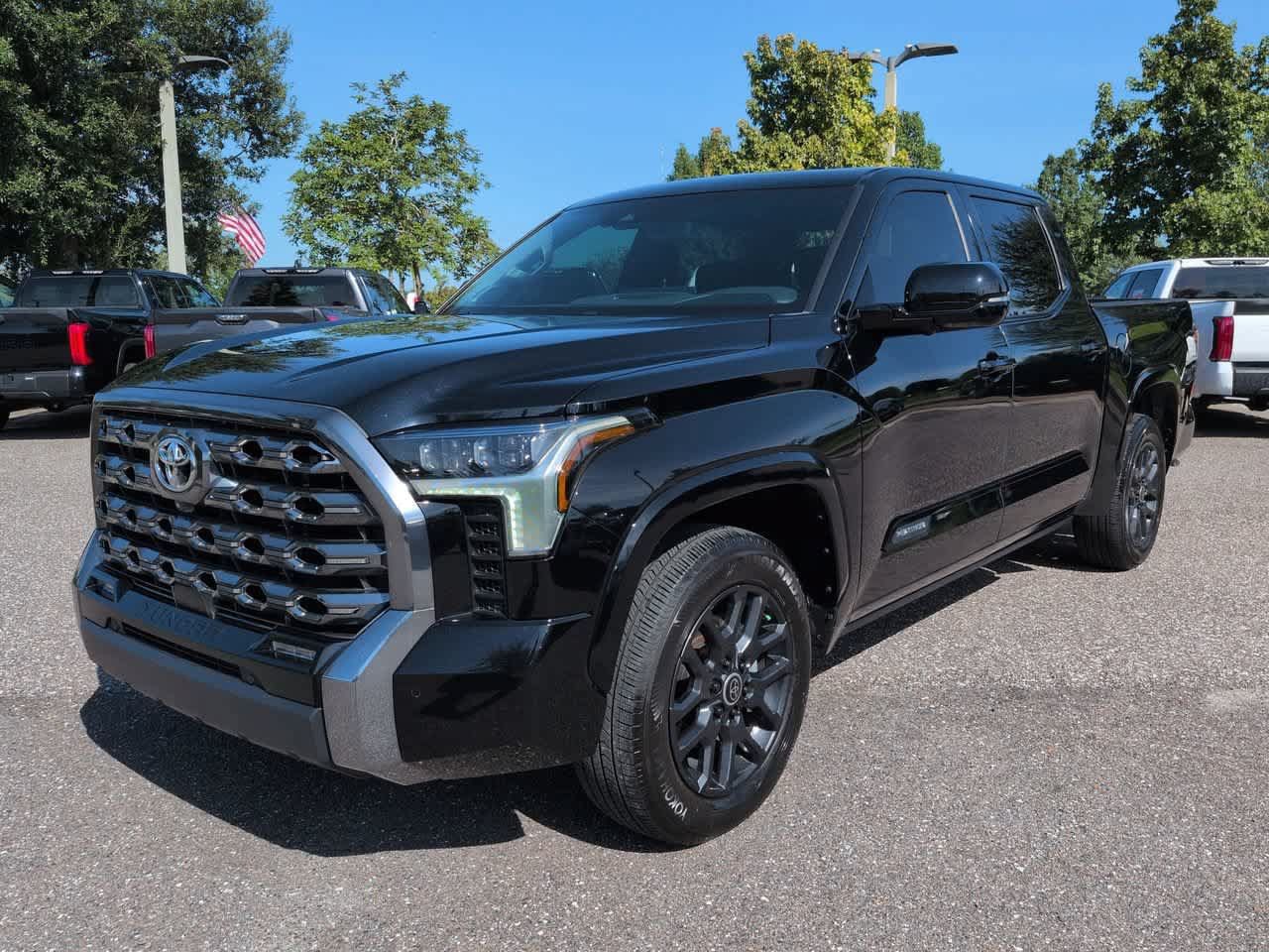 Used 2024 Toyota Tundra Platinum RWD image 2