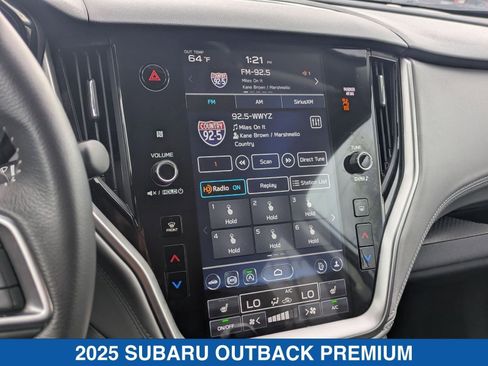Certified 2025 Subaru Outback Premium AWD/4WD image 23