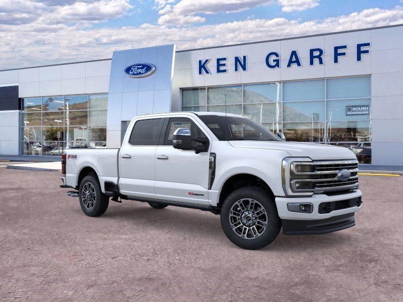 New 2026 Ford F350 Platinum w/ Platinum Plus Package AWD/4WD image 8