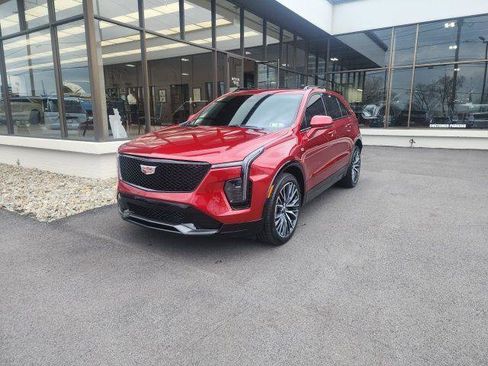 Used 2024 Cadillac XT4 Sport w/ Technology Package AWD/4WD image 2