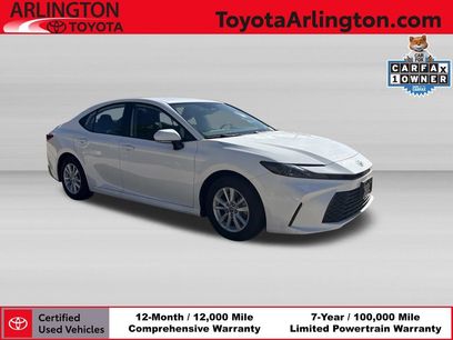 Used 2026 Toyota Camry LE
