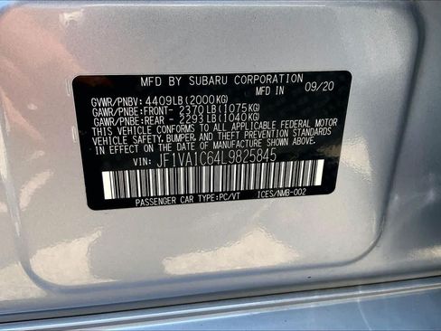 Used 2020 Subaru WRX Premium AWD/4WD image 34