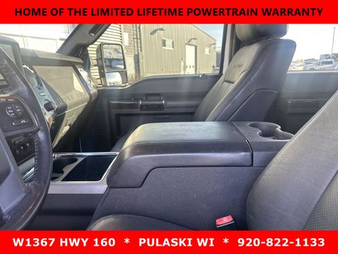 Used 2015 Ford F250 Platinum w/ Snow Plow Prep Package image 14