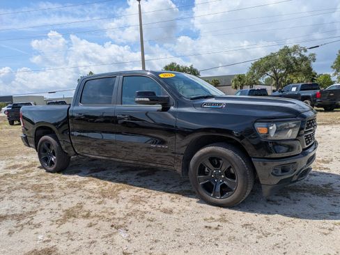 Used 2022 RAM 1500 Big Horn RWD image 2