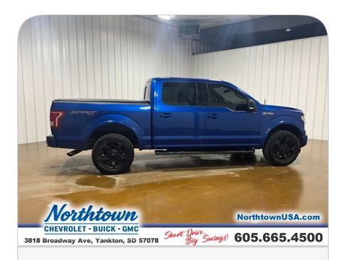 Used 2017 Ford F150 XLT w/ Equipment Group 302A Luxury image 6