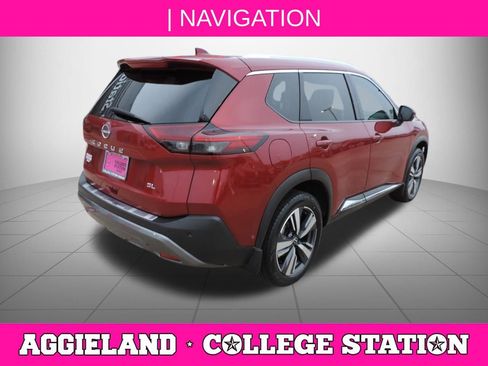 Certified 2023 Nissan Rogue SL w/ SL Premium Package image 4