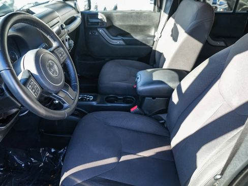 Used 2017 Jeep Wrangler Unlimited Sport w/ Quick Order Package 24S image 13