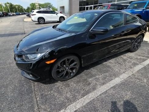 Used 2020 Honda Civic Sport image 1