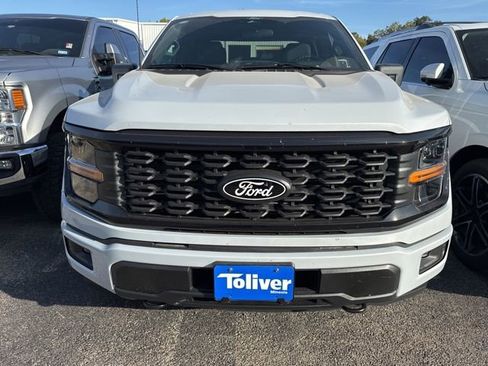 New 2025 Ford F150 STX w/ STX Black Appearance Package image 4