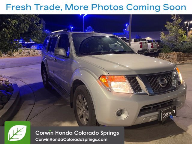 Used 2012 Nissan Pathfinder Silver AWD/4WD 360° Tour