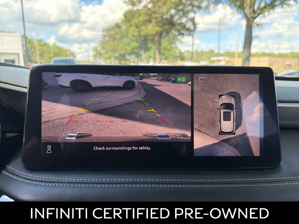 Certified 2023 INFINITI QX60 Luxe w/ Cargo Package AWD/4WD image 8