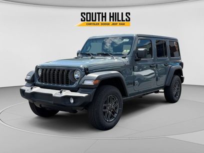 New 2026 Jeep Wrangler Unlimited Sport