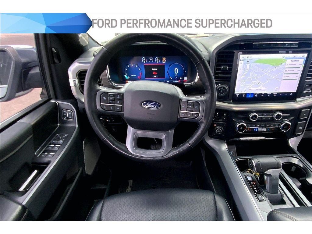 Used 2024 Ford F150 Lariat w/ FX4 Off-Road Package AWD/4WD image 5