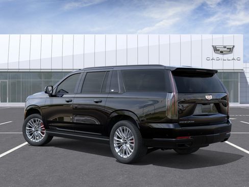 New 2026 Cadillac Escalade ESV Platinum Sport AWD/4WD image 3