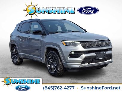 Used 2022 Jeep Compass High Altitude
