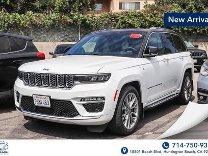 Used 2023 Jeep Grand Cherokee Summit w/ Luxury Tech Group V
