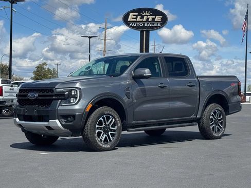 Used 2024 Ford Ranger Lariat AWD/4WD image 1
