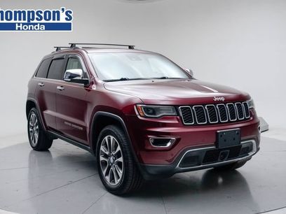 Used 2018 Jeep Grand Cherokee Limited w/ Luxury Group II