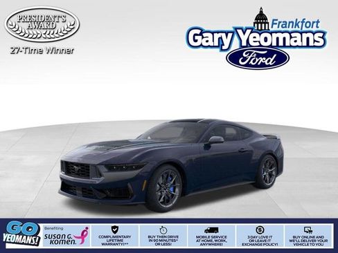 New 2025 Ford Mustang Dark Horse image 1