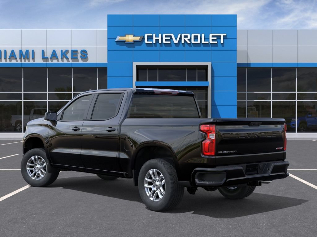 New 2026 Chevrolet Silverado 1500 RST RWD image 3