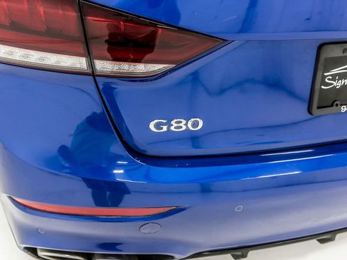 Used 2020 Genesis G80 3.3T Sport RWD image 5