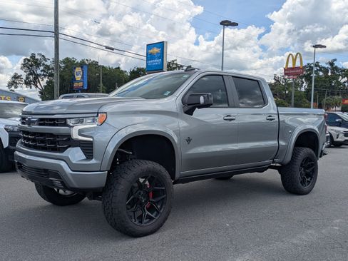 New 2025 Chevrolet Silverado 1500 RST w/ All Star Edition Plus AWD/4WD image 8
